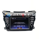 8.0 بوصة قرص دي في دي GPS راديو السيارة نيسان مورانو وحدات شاشات الكريستال السائل ISO9001 شهادة