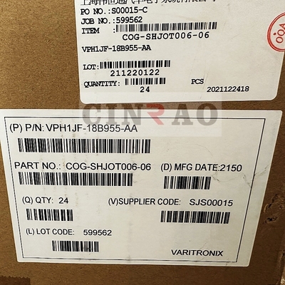 فاريترونيكس 3.5 بوصة شاشة LCD صغيرة COG-SHJOT006-06 لوحة عرض سيارة VPH1JF-18B955-AA