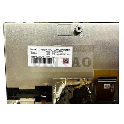 7 بوصة 800*480 شاشة إنولوكس JJ070IA-18G شاشة LCD لوحة شاشة سيارات GPS الملاحة