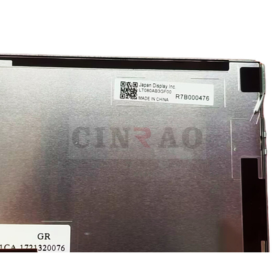 شاشة 8 بوصات LCD LT080AB3G600 LT080AB3G700 LT080AB3G900 LT080AB3GE00 LT080AB3GF00 Audi A6 A8 شاشة لوحة السيارة