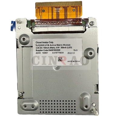 3.5 بوصة لوحة أدوات LCD DJ035NC-01B لوحة شاشة السيارة لـ VW Audi Speed Display