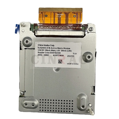 3.5 بوصة لوحة أدوات LCD DJ035NC-01B لوحة شاشة السيارة لـ VW Audi Speed Display