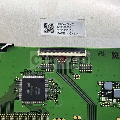 8.4 بوصة 1024 * 768 وحدة عرض LCD LS084X5LX03 لوحة شاشة سيارة جيب WLED LVDS GPS Navigation