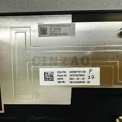 12.3 بوصة تيانما شاشة عرض LCD TM123XVKP08-00 لوحة السيارة للملاحة GPS
