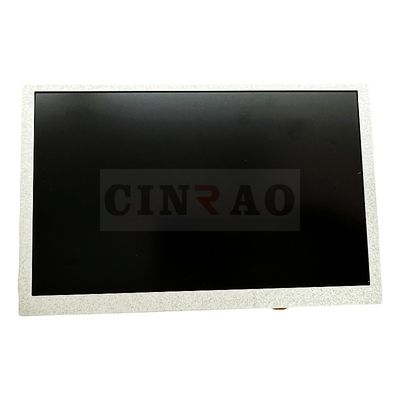 7 بوصة 800*480 شاشة LCD HSD070JDW7-A21 لوحة شاشة السيارة WLED LVDS GPS Navigation