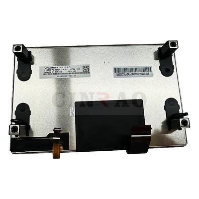 7 بوصة 800*480 شاشة LCD HSD070JDW7-A21 لوحة شاشة السيارة WLED LVDS GPS Navigation