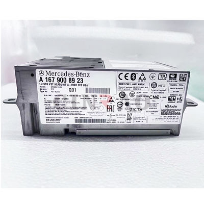 وحدات سيارات السيارات A1679003312 NTG6 HIGH USA ECE Version A1679008923 مرسيدس فيديو بوكس قطع غيار السيارات