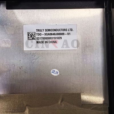 حقاً 8.4 بوصة شاشة LCD TD0-XGA0840J00009-V1 لوحة شاشة السيارة لـ Fiat 560 VP2 ECE DAB NAV TBM