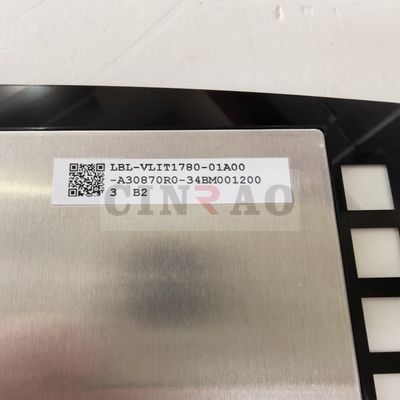 شاشة LCD للسيارات LBL-VLIT1780-01A00 لوحة شاشة السيارة COG-VLITT1780-01 الملاحة GPS