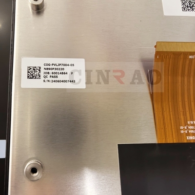 شاشة عرض LCD للسيارات LBL-VLJP7004-05A00 لوحة شاشة السيارة COG-PVLJP7004-05 نظام تحديد المواقع العالمي (GPS)