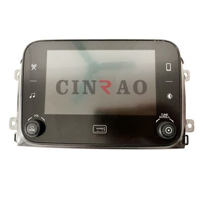 شاشة مراقبة السيارة فيات ICS0707 شاشة LCD 250MY24 7 AV WDAB GPS Navigation