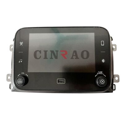 شاشة مراقبة السيارة فيات ICS0707 شاشة LCD 250MY24 7 AV WDAB GPS Navigation