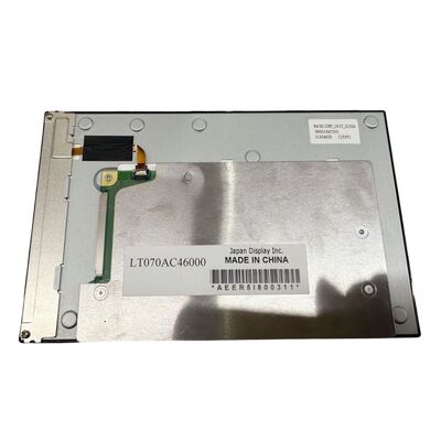 7 بوصة 800 * 480 شاشة LCD LT070AC46000 لوحة شاشة السيارة LT070AC46100 WLED LVDS