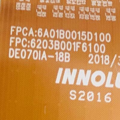 شاشة عرض LCD TFT مقاس 7 بوصة بدقة 800*480 DE070IA-18B لشاحنة MAN ولوحة السيارة