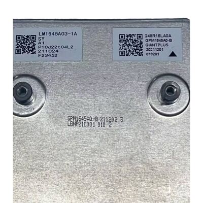 وحدة شاشة LCD من جيانت بلس GPM1645A0-A GPM1645A0-B GPM1645A0-C LM1645A03-1A بديل لوحة شاشة السيارة