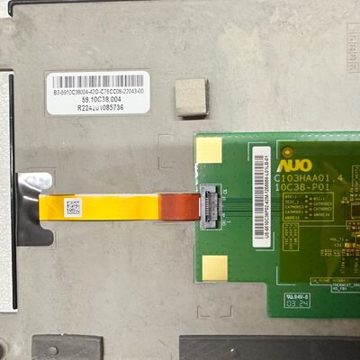 10.3 بوصة شاشة LCD C103HAA01.4 لوحة شاشة السيارة لاستبدال الملاحة GPS