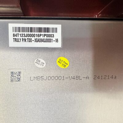 شاشة LCD حقيقية 8.4 بوصة TD0-XGA0840J00001-V6 لوحة شاشة السيارة LMB5J00001-V4BL-A للملاحة GPS للسيارة