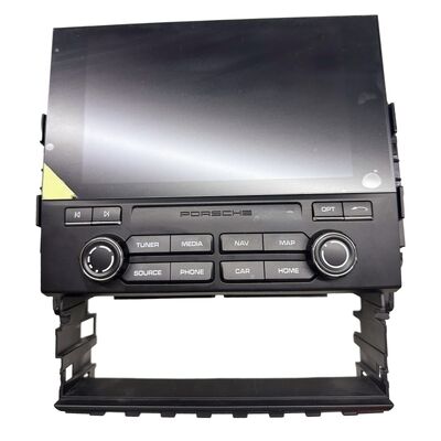 لوحة شاشة سيارة للسيارات لشركة بورشه PCM4 شاشة LCD عرض وسائل الإعلام لوحة وجه الملاحة GPS