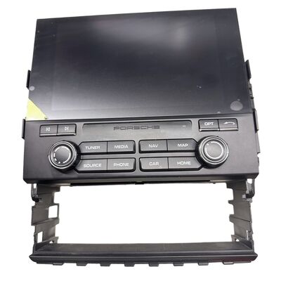 لوحة شاشة سيارة للسيارات لشركة بورشه PCM4 شاشة LCD عرض وسائل الإعلام لوحة وجه الملاحة GPS