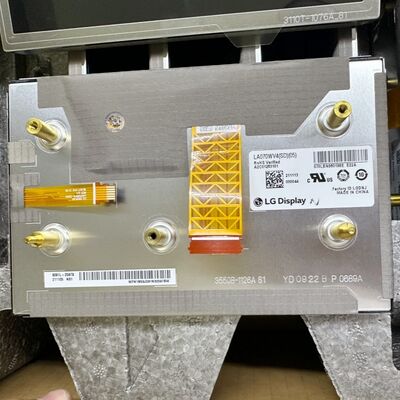 شاشة LCD مقاس 7 بوصة بدقة 800 × 480 طراز LA070WV4(SD)(05) LG لشاشة سيارة WLED TTL