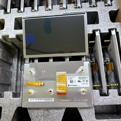 شاشة LCD مقاس 7 بوصة بدقة 800 × 480 طراز LA070WV4(SD)(05) LG لشاشة سيارة WLED TTL