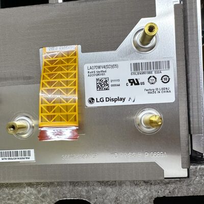 شاشة LCD مقاس 7 بوصة بدقة 800 × 480 طراز LA070WV4(SD)(05) LG لشاشة سيارة WLED TTL