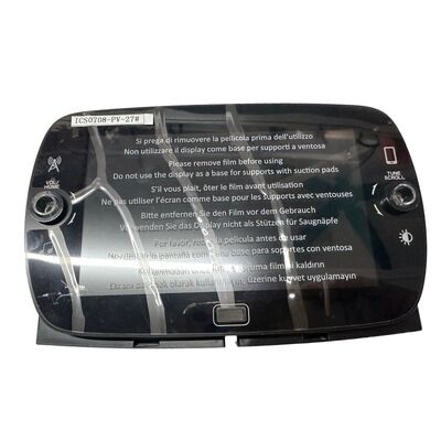 لوحة شاشة سيارة 7 بوصة لسيارة فيات ICS0708-PV-27# TFT3P7429-V4-E شاشة LCD GPS Navigation