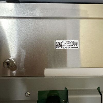 12 Inch LCD Display LS120M5LX09  PU5T-14F180-JB Car Screen Panel for Ford F150 F250 2024-2025 Sync4 Series