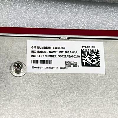 شاشة LCD مقاس 12.6 بوصة DD126EA-01A لوحة شاشة سيارة لسيارة Escalade Yukon GM GPS Navigation