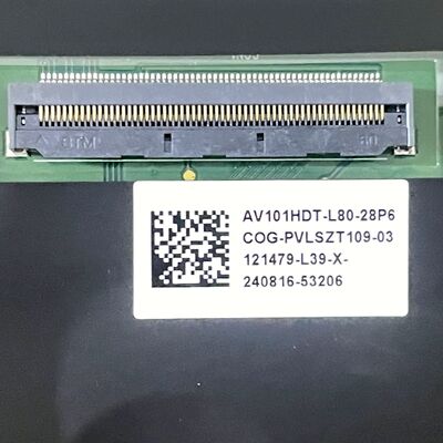 TFT LCD Display COG-PVLSZT109-03 Car Screen Panel for GPS Navigation