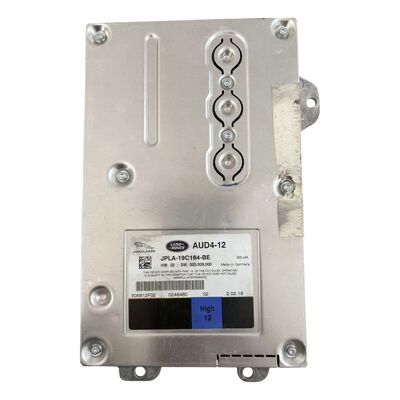 السيارات لاند روڤر جاكوا مكبر الطاقة للسيارة JPLA-19C164-BE صوت AMP وحدة تحكم AUD4-12