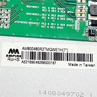 7 بوصة شاشة عرض LCD AM800480R2TMQWE1H لوحة السيارة AM-800480R2TMQW-01H-F قطع غيار السيارات