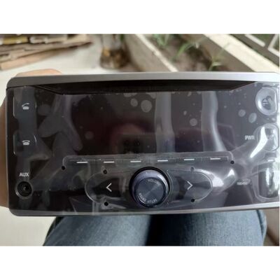 مشغل راديو سي دي للسيارة تويوتا لاند كروزر PZ366-00102 وحدة رأس الوسائط الآلية 123000-5870C101 نظام الصوت