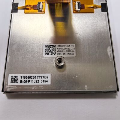 5 Inch LCD Modules LPM050G185A Car Screen Display for BMW Mini GPS Panel Replacement