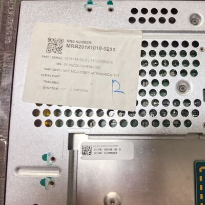 وحدات LCD 17 بوصة MRB20181010-9230 1078118-00-D لوحة شاشة لمسة G170J1-LE1 لنموذج تيسلا S / X 12-17 Car Audio Media System