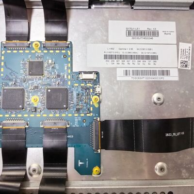 وحدات LCD 17 بوصة MRB20181010-9230 1078118-00-D لوحة شاشة لمسة G170J1-LE1 لنموذج تيسلا S / X 12-17 Car Audio Media System