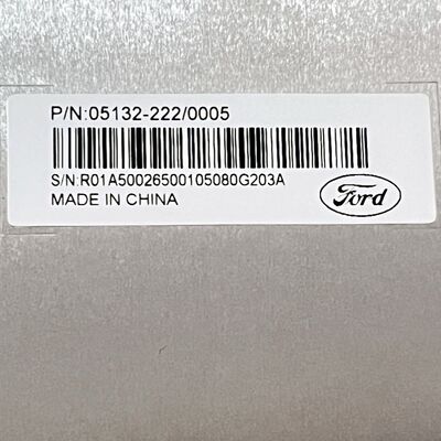 8 Inch LCD Touch Screen Assembly LPM080G203B 05132-222/0005/0006 for Ford F150 Raptor 2021-2023 SYNC4 LPM080G203A