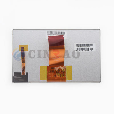 لوحة عرض LCD 5.0 ​​بوصة / شاشة AUO LCD C050FTN01.2 قطع غيار سيارات GPS