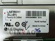 LG TFT 7.0 بوصة LCD لوحة LA070WH1 (SL) (01) نظام ملاحة GPS للسيارة LA070WH1-SL01