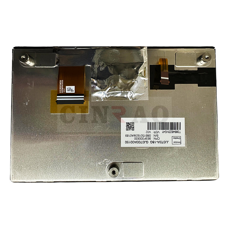 7 بوصة 800*480 شاشة إنولوكس JJ070IA-18G شاشة LCD لوحة شاشة سيارات GPS الملاحة