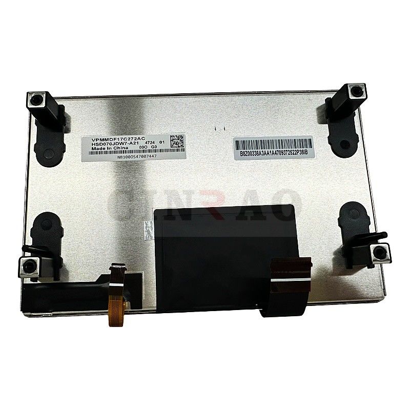 7 بوصة 800*480 شاشة LCD HSD070JDW7-A21 لوحة شاشة السيارة WLED LVDS GPS Navigation