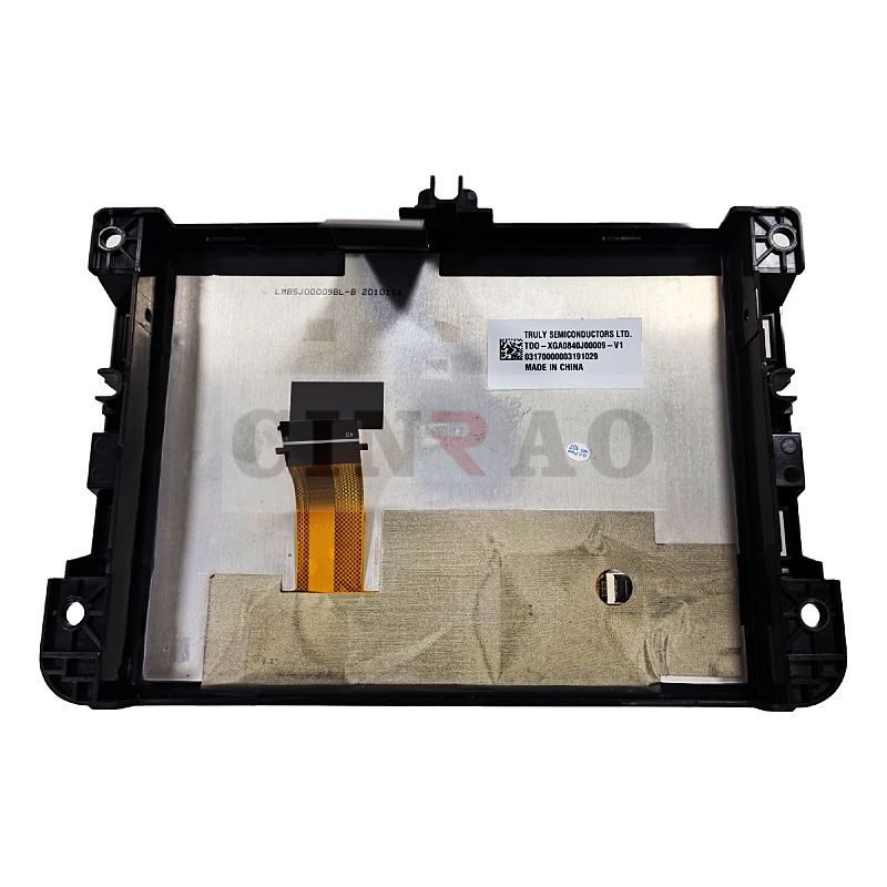 حقاً 8.4 بوصة شاشة LCD TD0-XGA0840J00009-V1 لوحة شاشة السيارة لـ Fiat 560 VP2 ECE DAB NAV TBM