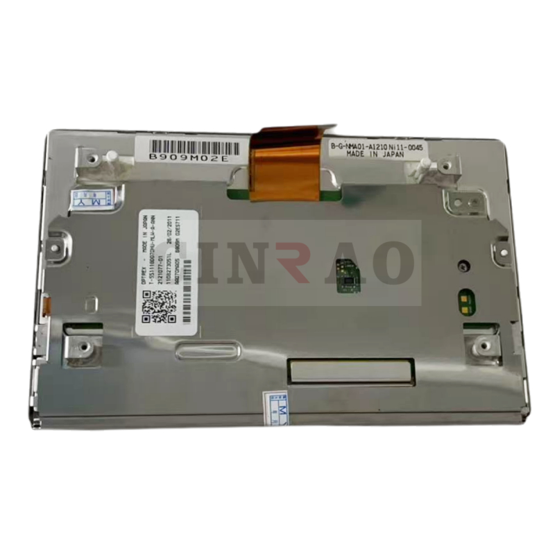 شاشة عرض LCD Optrex 7 بوصة T-55111GD070HU-MLW-A-AHN لوحة السيارة للملاحة GPS