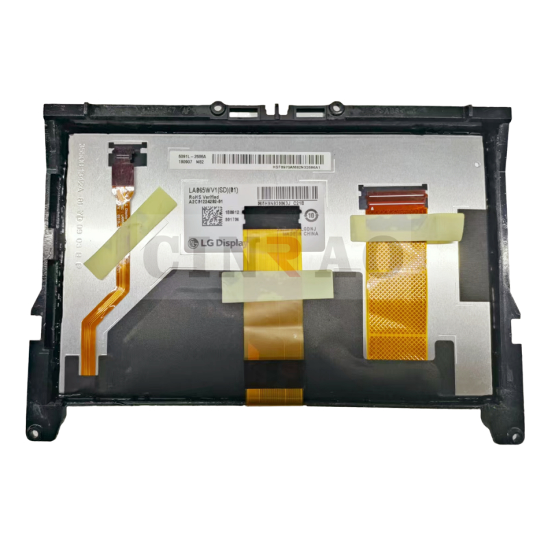 شاشة سيارة LA065WV1(SD)(01) LCD IPS مقاس 6.5 بوصة بدقة 800*480 LA065WV1-SD01 WLED TTL 40 سنًا