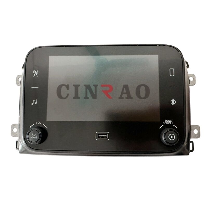 شاشة مراقبة السيارة فيات ICS0707 شاشة LCD 250MY24 7 AV WDAB GPS Navigation