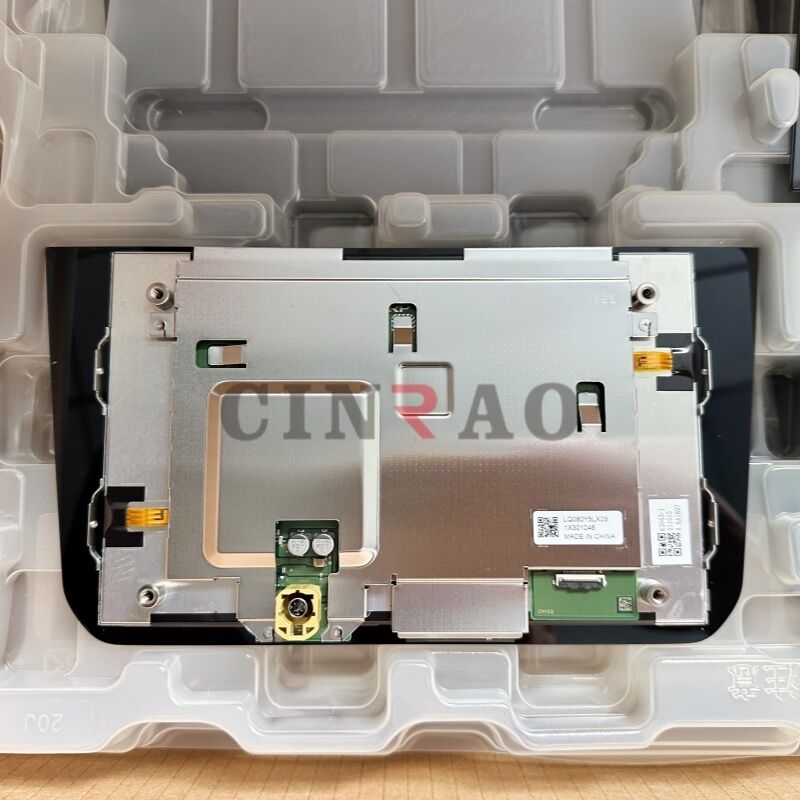 شاشة LCD 8 بوصة LQ080Y5LX05 لوحة شاشة السيارة لـ Ford Taurus 2021 Sync4 GPS Navigation