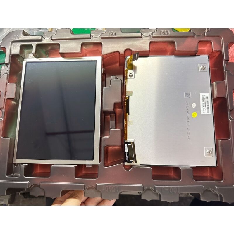 شاشة LCD حقيقية 8.4 بوصة TD0-XGA0840J00001-V6 لوحة شاشة السيارة LMB5J00001-V4BL-A للملاحة GPS للسيارة