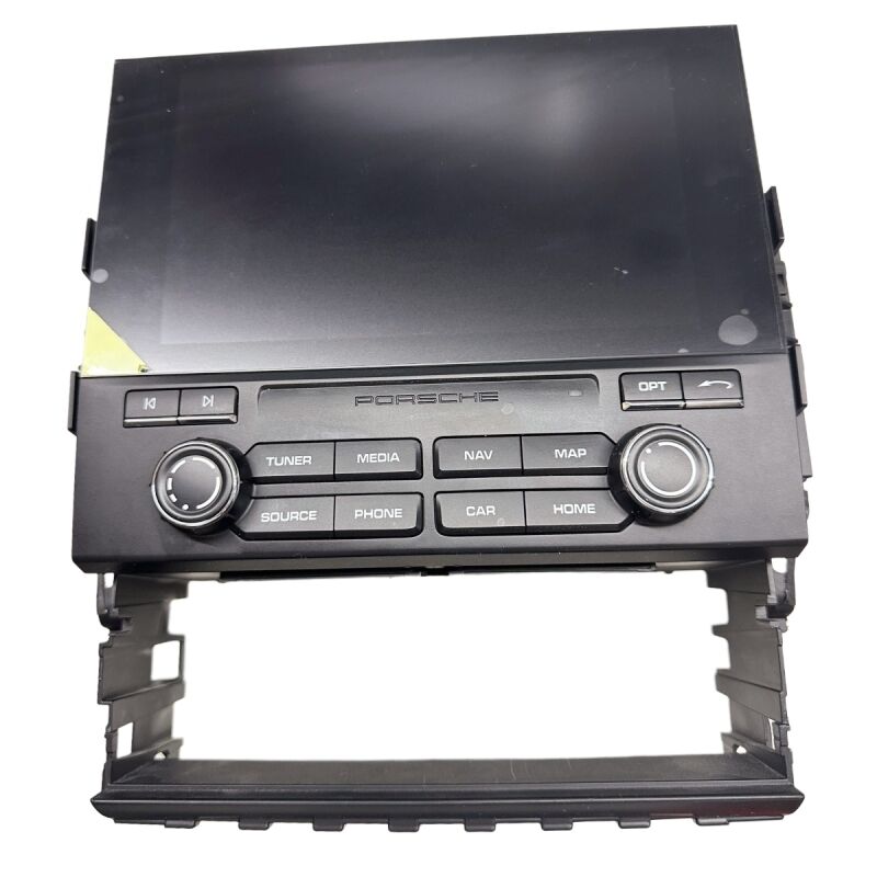 لوحة شاشة سيارة للسيارات لشركة بورشه PCM4 شاشة LCD عرض وسائل الإعلام لوحة وجه الملاحة GPS