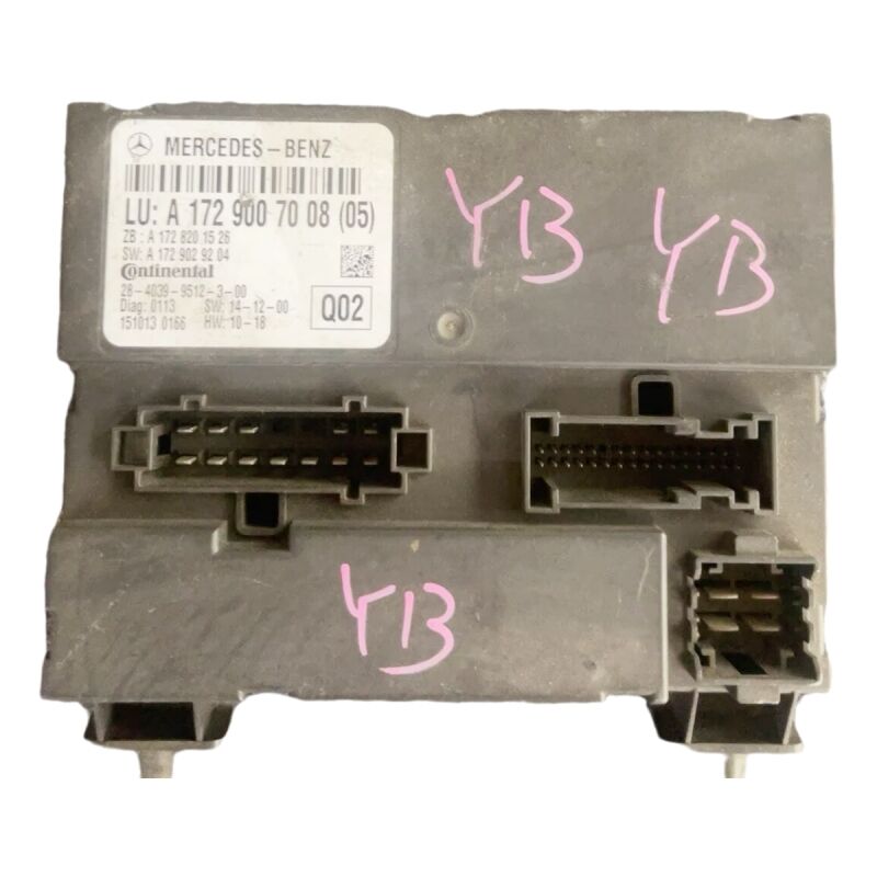 وحدة فتحة سقف لسيارات مرسيدس بنز SLK المكشوفة A1729007008 قطع غيار بديلة