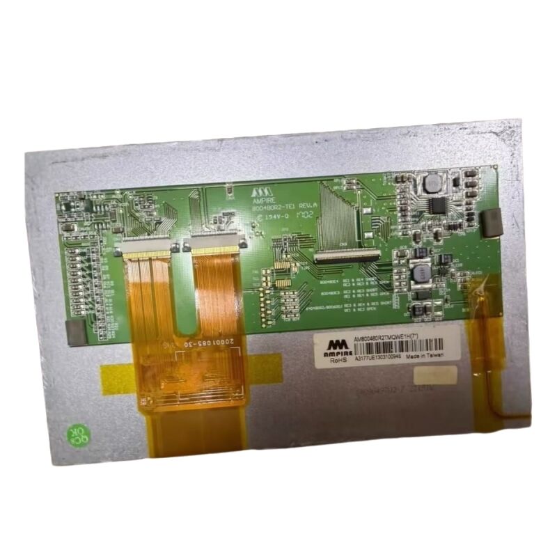 7 بوصة شاشة عرض LCD AM800480R2TMQWE1H لوحة السيارة AM-800480R2TMQW-01H-F قطع غيار السيارات